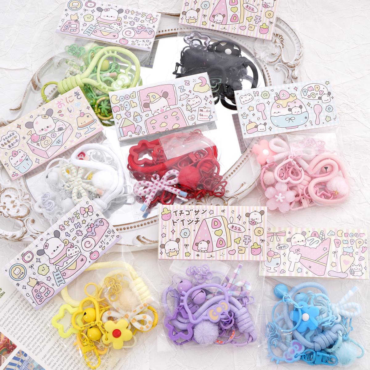 Jewelry Making Online - 新しいスタイル 10 ピース/セットパーラービーズペンダント Diy キーホルダー材料キットジュエリー DIY
