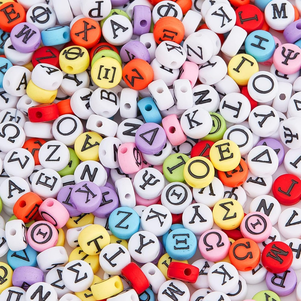 Jewelry Making Thread - ジュエリー作り用のギリシャ文字ビーズ,ストレッチブレスレット,透明な弾性クリスタルスレッド,DIYネックレスキット