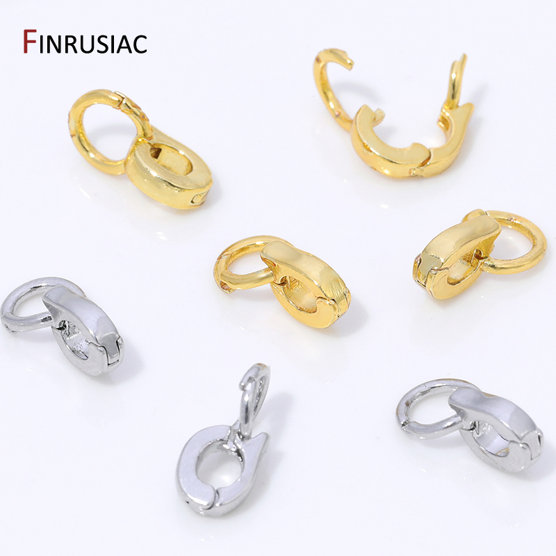 Jewelry Making Items - 14K金メッキ真鍮製エンハンサーペンダントベイルコネクター、ジュエリー製作用、ジュエリーベイル、DIYネックレスブレスレット製作用品