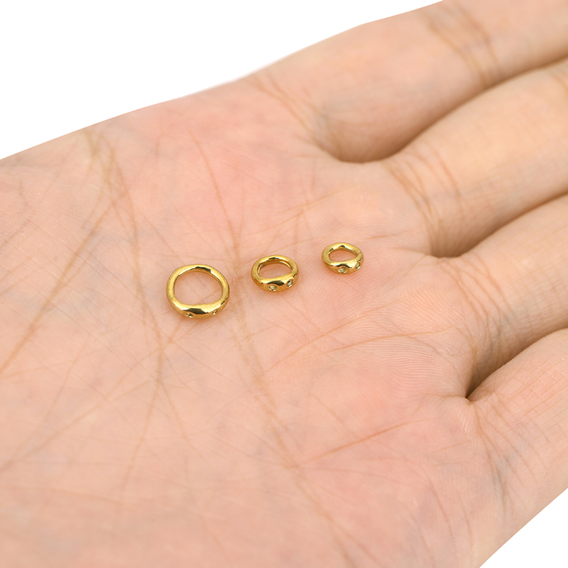 20 個ステンレス鋼ネックレスクラスプフック糸通しビーズ用品 - Jewelry Making Wire のレビューと価格
