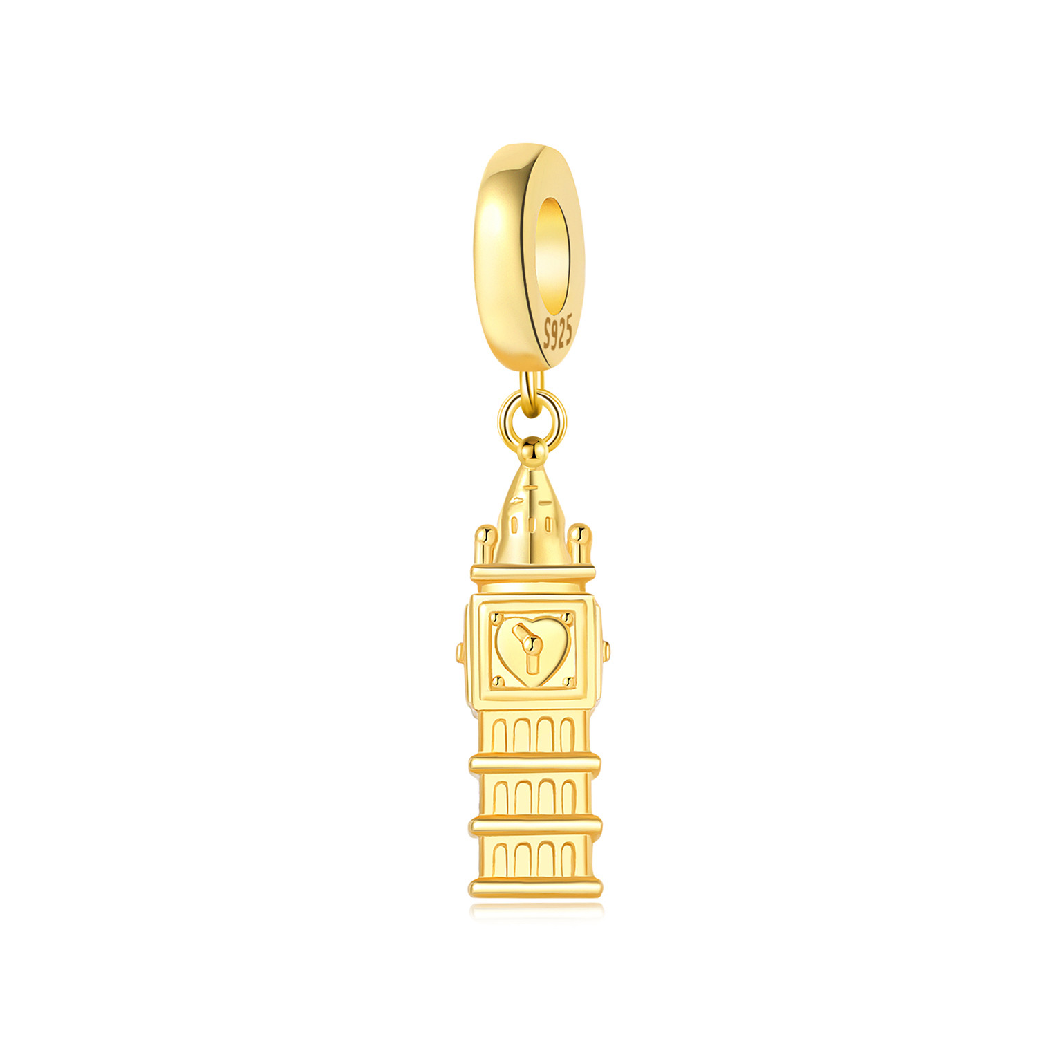 MISEFF オリジナル S925 スターリングシルバーチャ - Jewelry Making London のレビューと価格