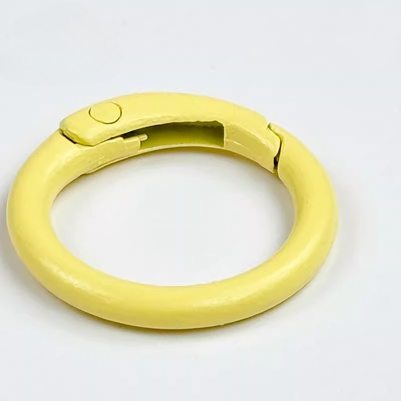 キャンディカラー亜鉛合金スプリングリング＆ジャンプリングDI - Jewelry Making Online のレビューと価格
