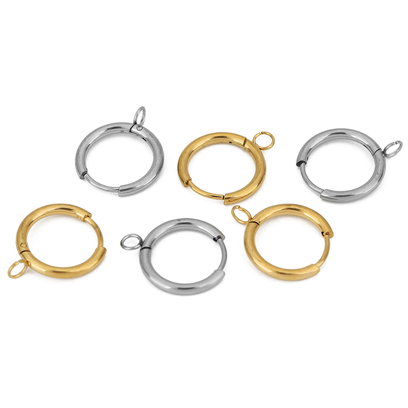 10 個 PVD ​​決してフェードイヤリングフック作る 1 - Jewelry Making Wire のレビューと価格
