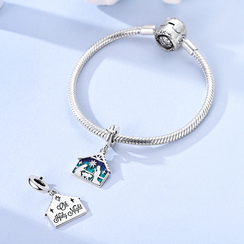 トラベルシリーズ オリジナルチャーム 925シルバー ロンド - Jewelry Making London のレビューと価格