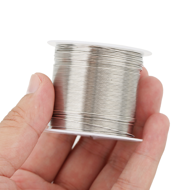 1ロール ステンレス製ビーズワイヤー 強力コード 直径0.2 - Jewelry Making Thread のレビューと価格