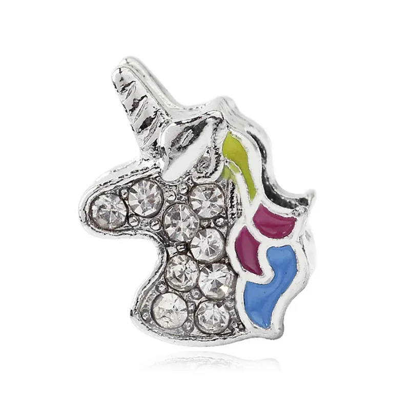 女性のためのチャームブレスレット,ユニコーンの城,虹,象,蜂 - Jewelry Making Newcastle のレビューと価格