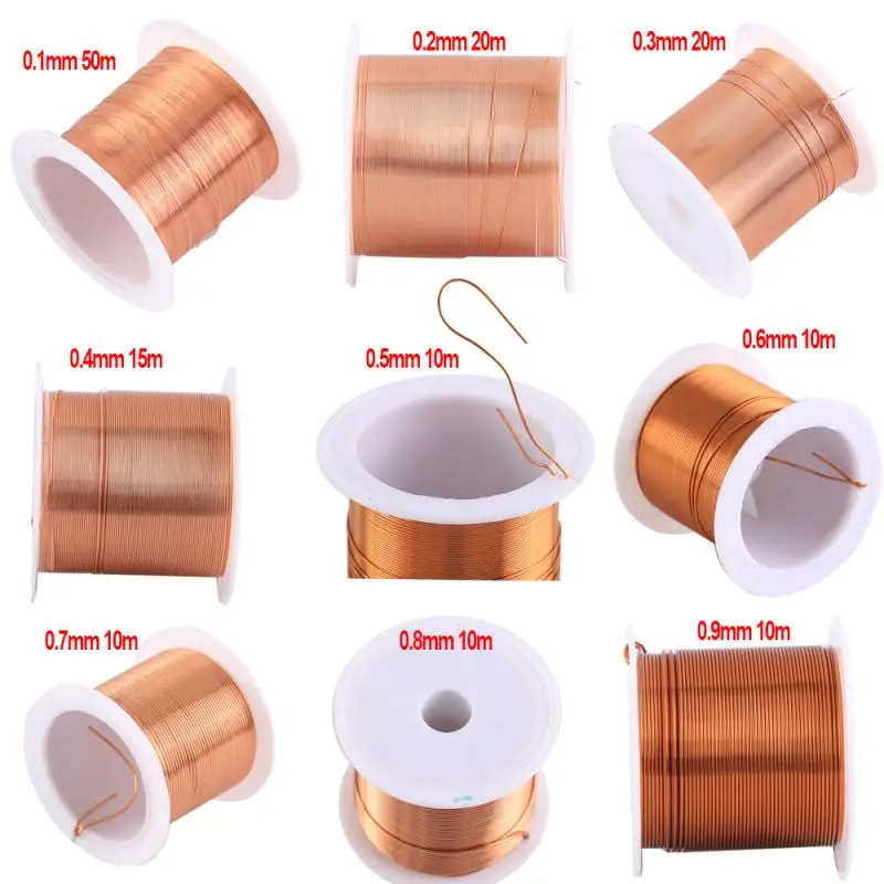 1-3 ロール軟銅線電気培養園芸 0.06-1.2 ミリメー - Jewelry Making Thread のレビューと価格