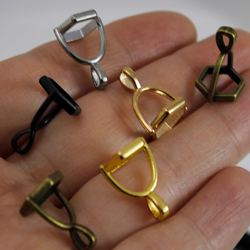 20 個六角形の宝石キャップ天然石クリスタル柱ペンダントキャ - Jewelry Making Class のレビューと価格
