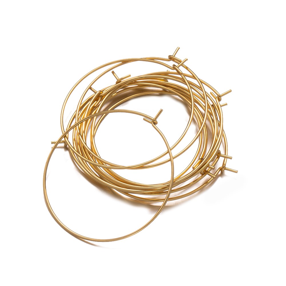 50個入り 316ステンレス鋼 15 20 30 40mm  - Jewelry Making Rings のレビューと価格
