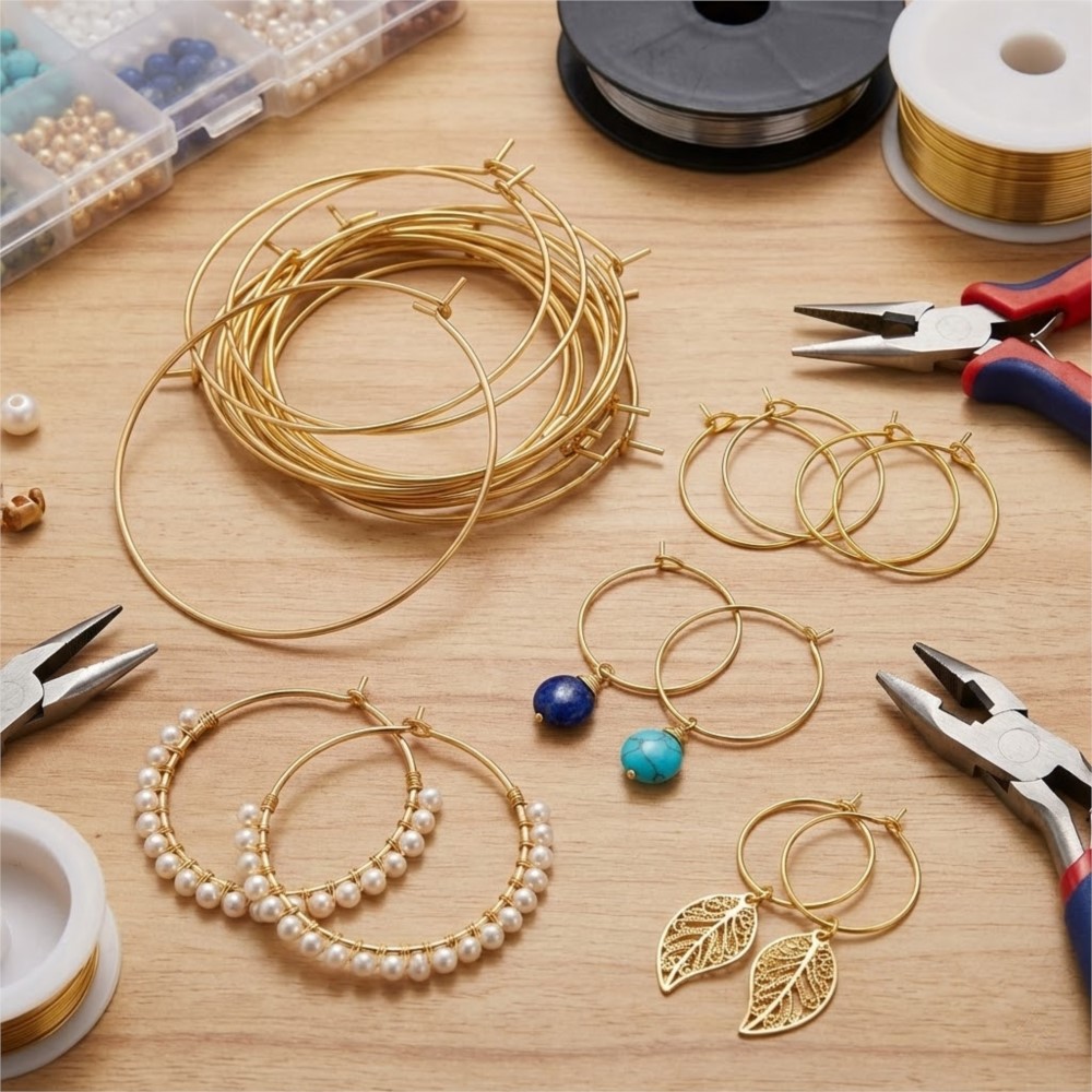 50個入り 316ステンレス鋼 15 20 30 40mm  - Jewelry Making Rings のレビューと価格