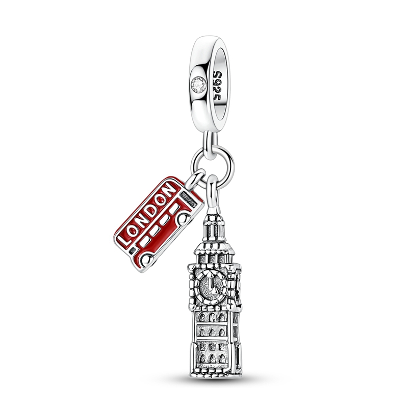 ビッグベン ロンドン ペンダント オリジナルブレスレット対応 - Jewelry Making London のレビューと価格