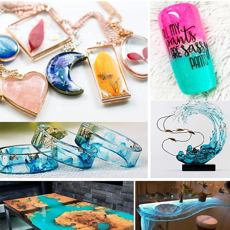 30色 5ml エポキシ樹脂顔料キット 液体着色剤 DIY  - Jewelry Making Online のレビューと価格
