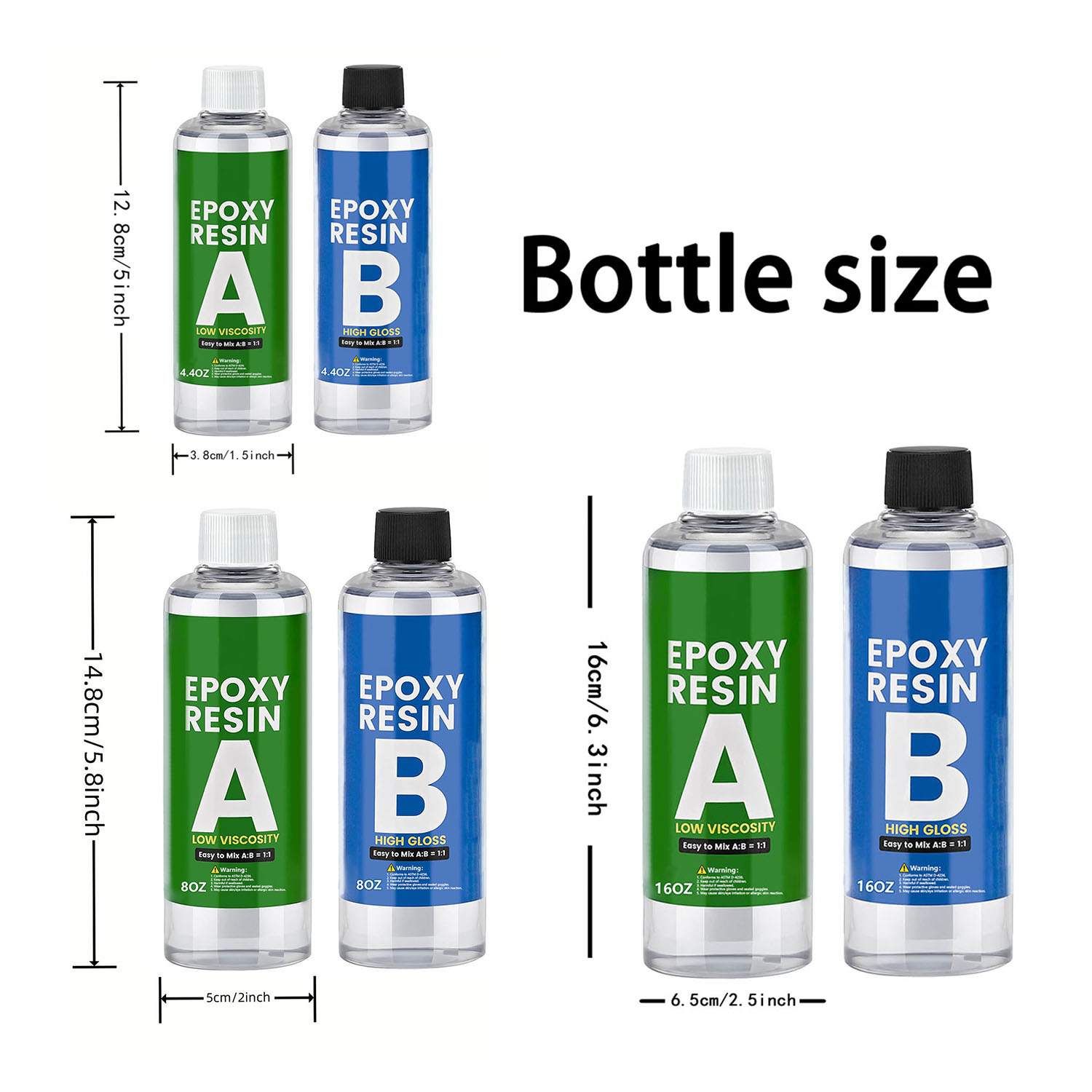 250ml-1000mlエポキシ樹脂キャスティングキット、気 - Jewelry Making Online のレビューと価格