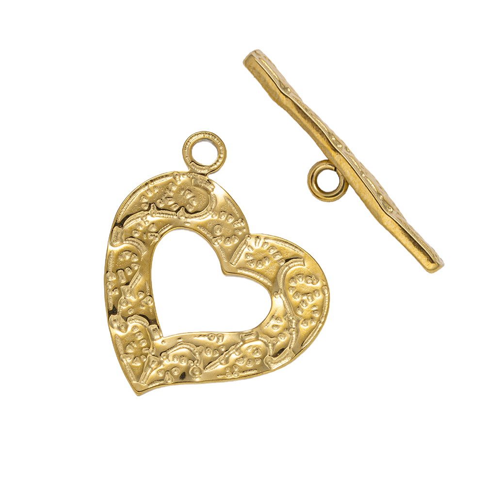 5 セット ステンレススチール トグルクラスプ T バー ク - Jewelry Making Rings のレビューと価格