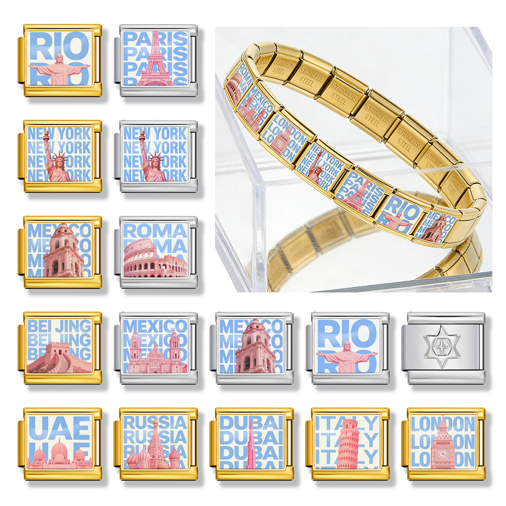 GEMOSA チャームジュエリー ホリデーギフト イタリアン - Jewelry Making Newcastle のレビューと価格