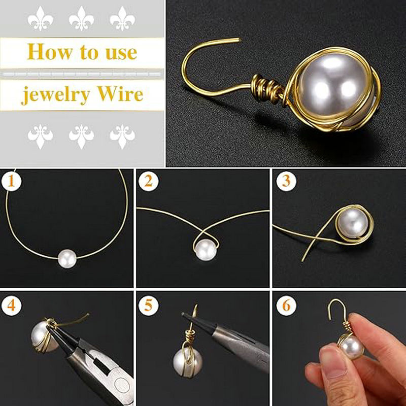 0.3-1.0 ミリメートルジュエリー銅線変色しにくいジュエ - Jewelry Making Thread のレビューと価格