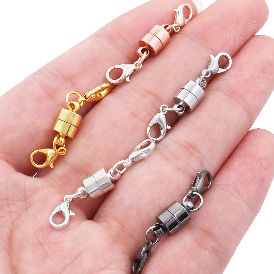 5 セット/ロット磁気クラスプロブスタークラスプジュエリー作 - Jewelry Making Class のレビューと価格