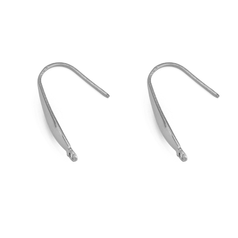 10 個色褪せないステンレス鋼イヤリングフックワイヤー作成  - Jewelry Making Wire のレビューと価格