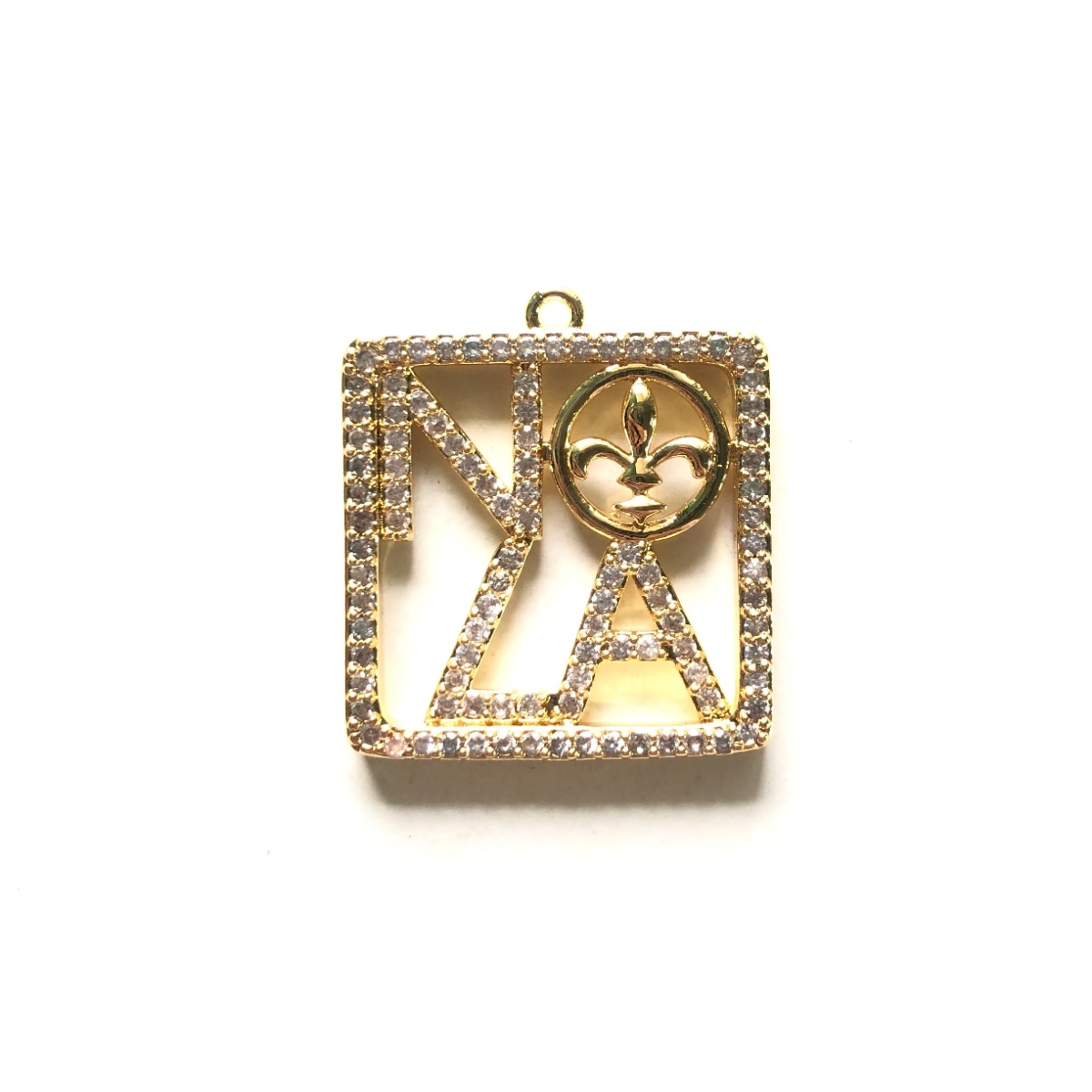 ブレスレットチャーム,女性用ジルコンペンダント,ブレスレット - Jewelry Making New Orleans のレビューと価格