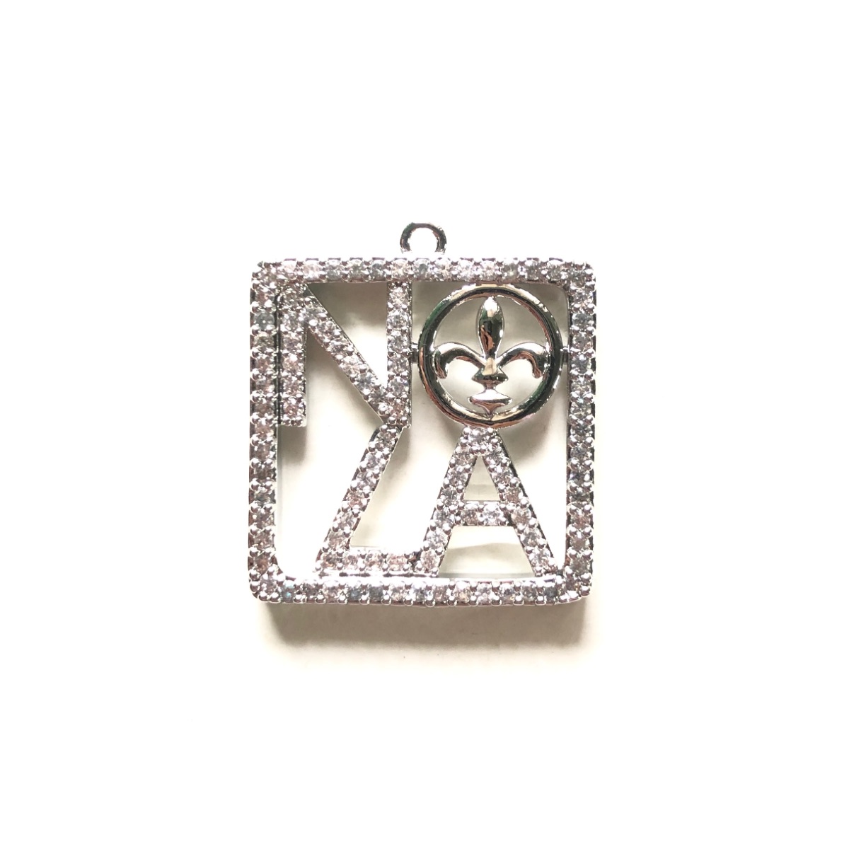 ブレスレットチャーム,女性用ジルコンペンダント,ブレスレット - Jewelry Making New Orleans のレビューと価格
