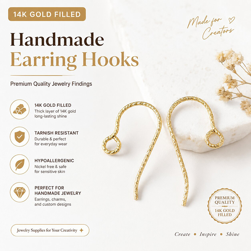 スパークルマイクロイヤーワイヤー 14Kゴールドフィルド ジ - Jewelry Making Wire のレビューと価格