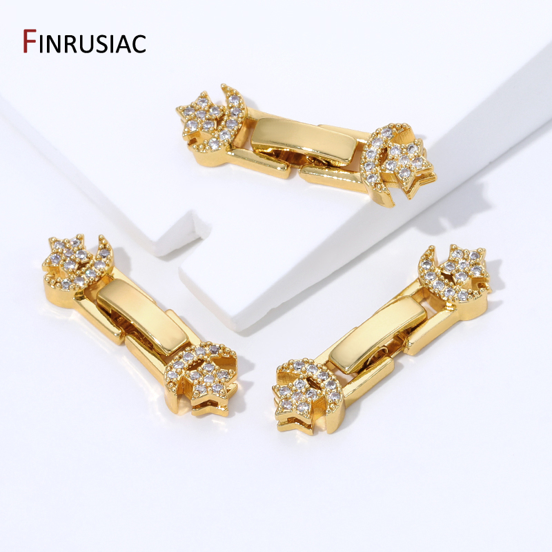 18K金メッキ真鍮パールクラスプコネクター、ブレスレット用ク - Jewelry Making Items のレビューと価格