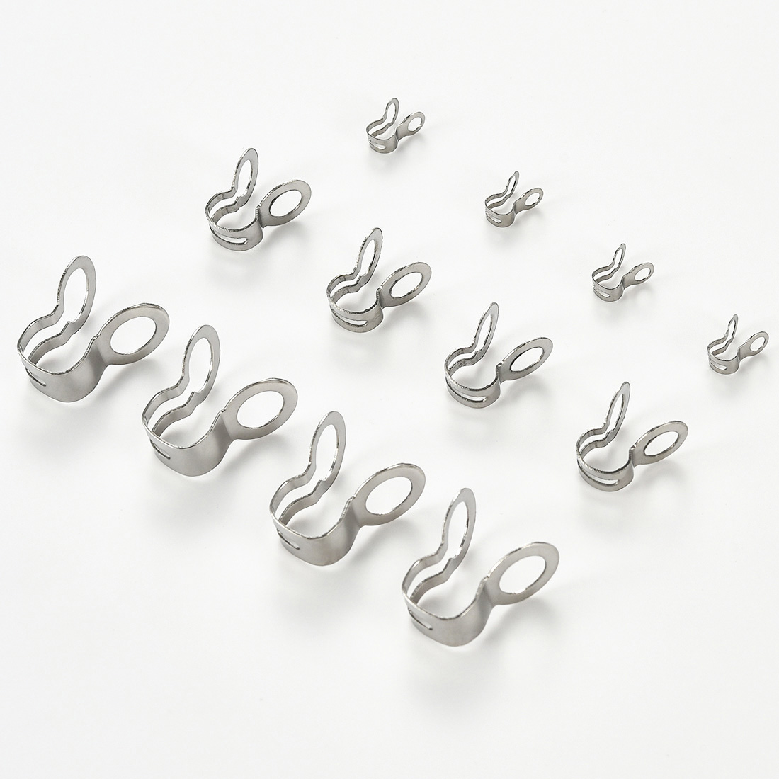 30 個のステンレス鋼ボールチェーンコネクタクラスプ 2.0 - Jewelry Making Class のレビューと価格