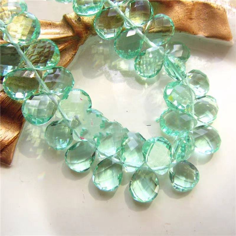 5 個ロンドンブルー colorfu クォーツドロップペアフ - Jewelry Making London のレビューと価格