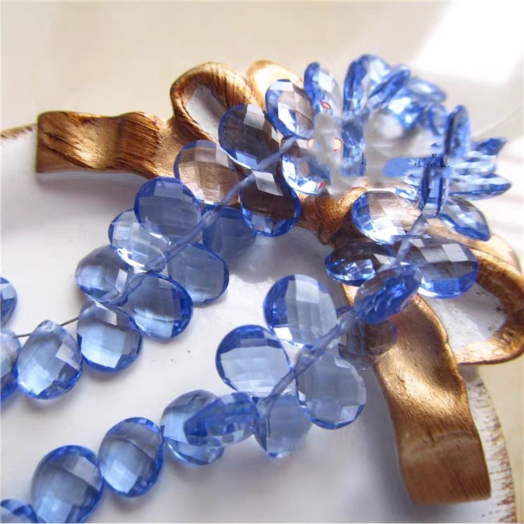 5 個ロンドンブルー colorfu クォーツドロップペアフ - Jewelry Making London のレビューと価格