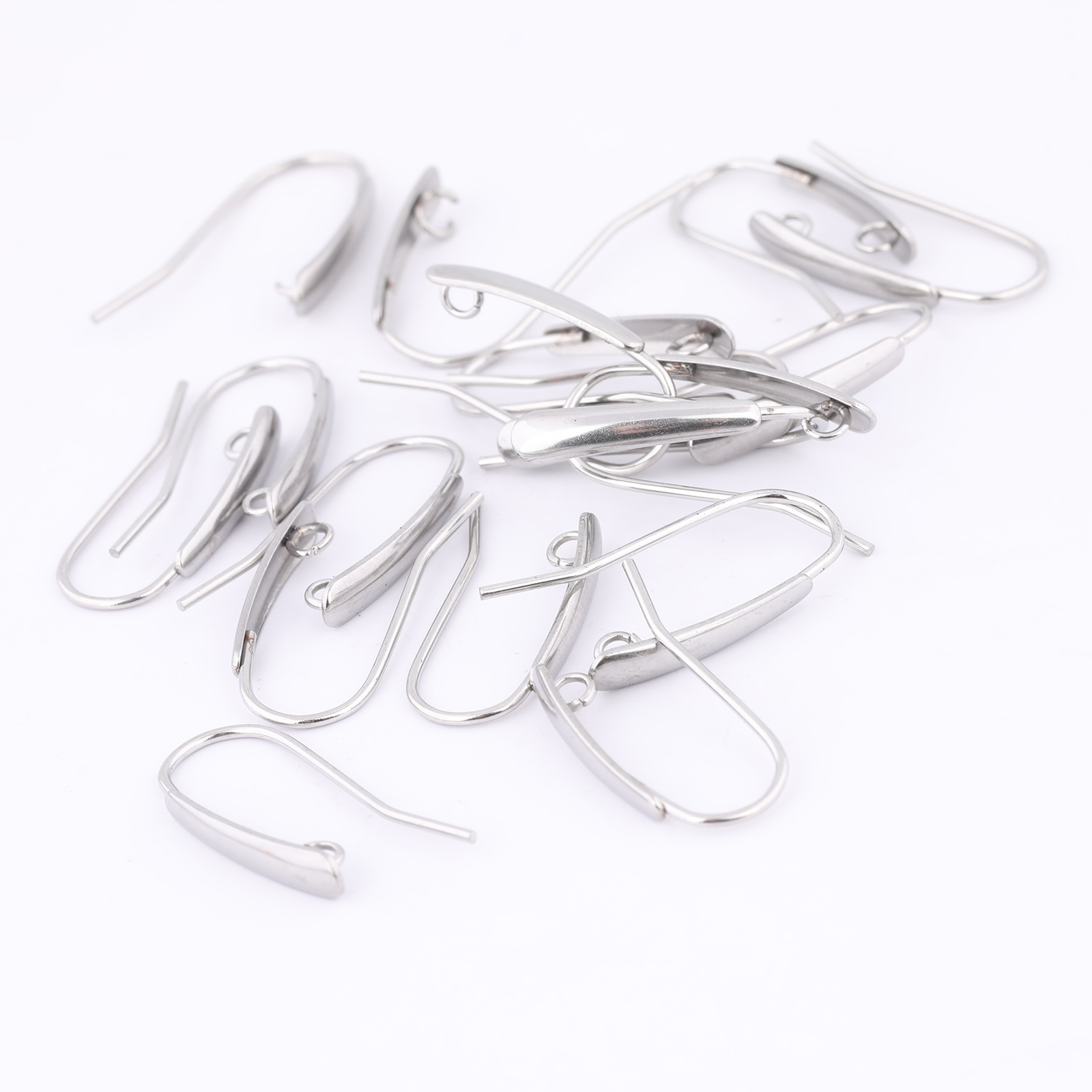 イヤリング用ステンレススチールフック,ジュエリー作り用品,ル - Jewelry Making Wire のレビューと価格