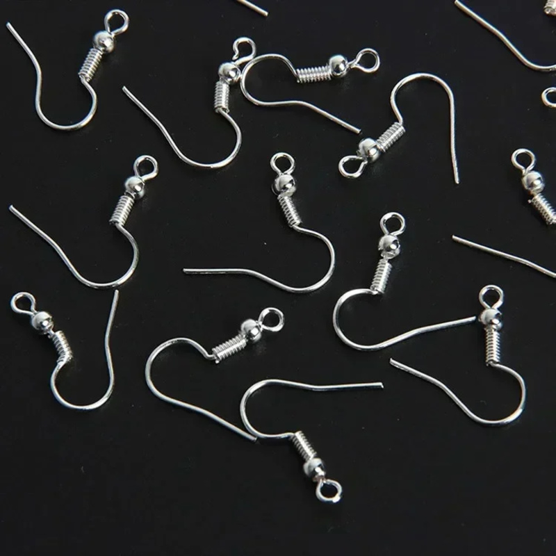 100/500 個 DIY イヤリング所見イヤリングクラスプ - Jewelry Making Class のレビューと価格
