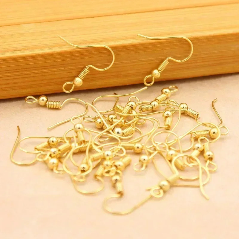 100/500 個 DIY イヤリング所見イヤリングクラスプ - Jewelry Making Class のレビューと価格