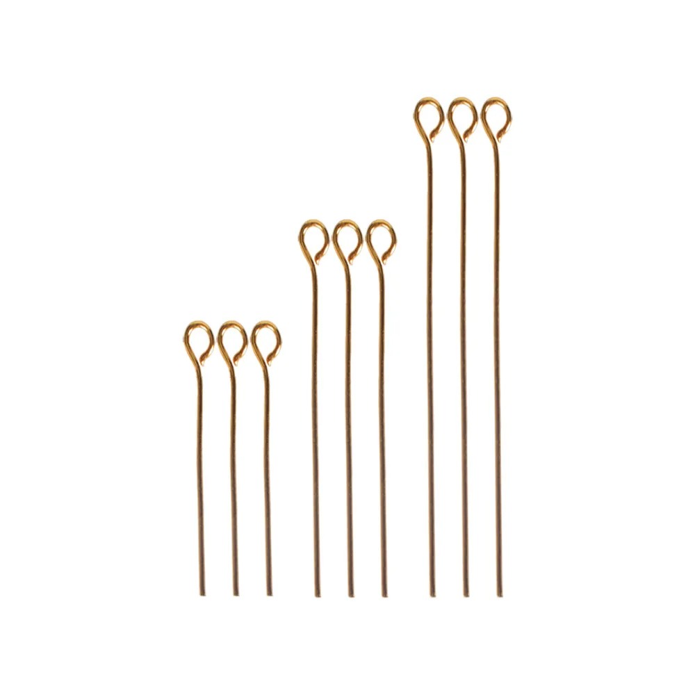200個入り 16mm 20mm 30mm ミニメタルワイヤ - Jewelry Making Thread のレビューと価格