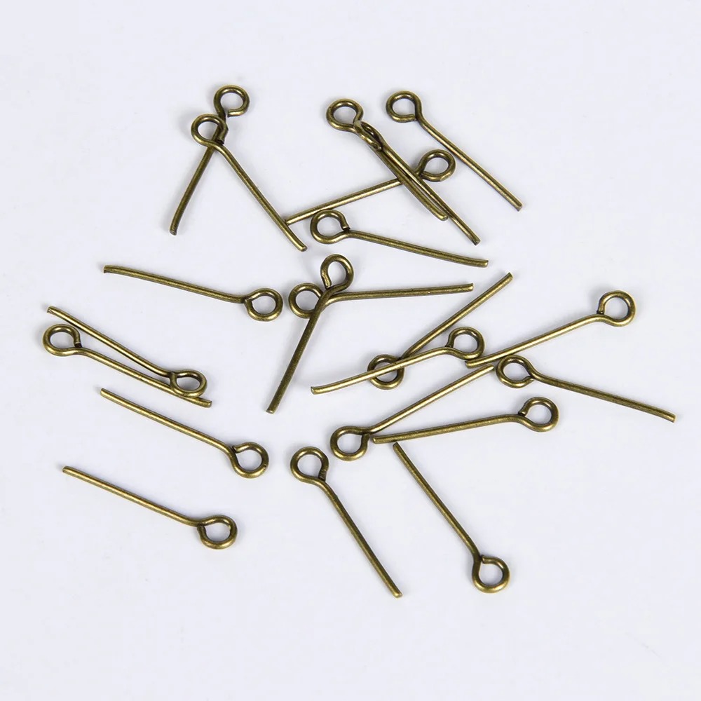 200個入り 16mm 20mm 30mm ミニメタルワイヤ - Jewelry Making Thread のレビューと価格