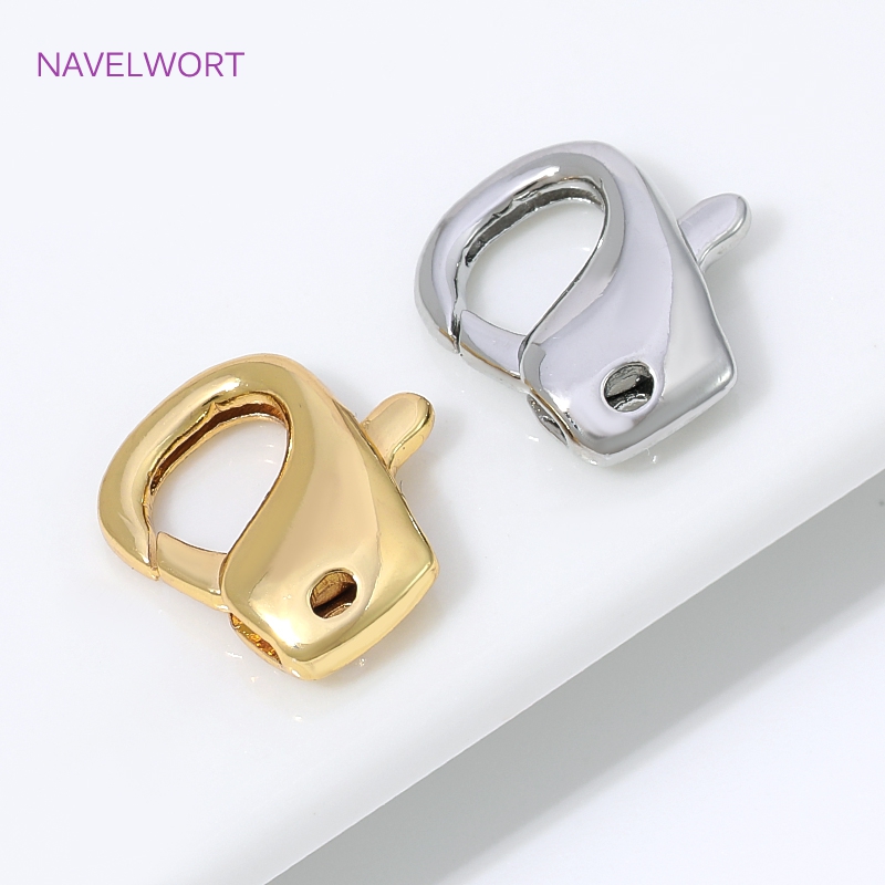 13mm×11.5mm 18K金メッキロブスタークラスプコネ - Jewelry Making Items のレビューと価格