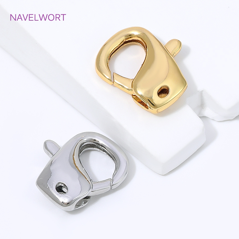 13mm×11.5mm 18K金メッキロブスタークラスプコネ - Jewelry Making Items のレビューと価格