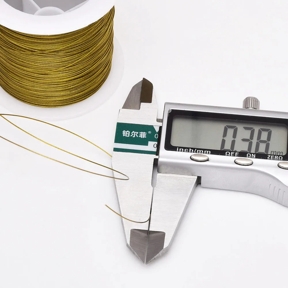 328フィート/100メートル 7本撚りステンレス鋼ビーズス - Jewelry Making Thread のレビューと価格