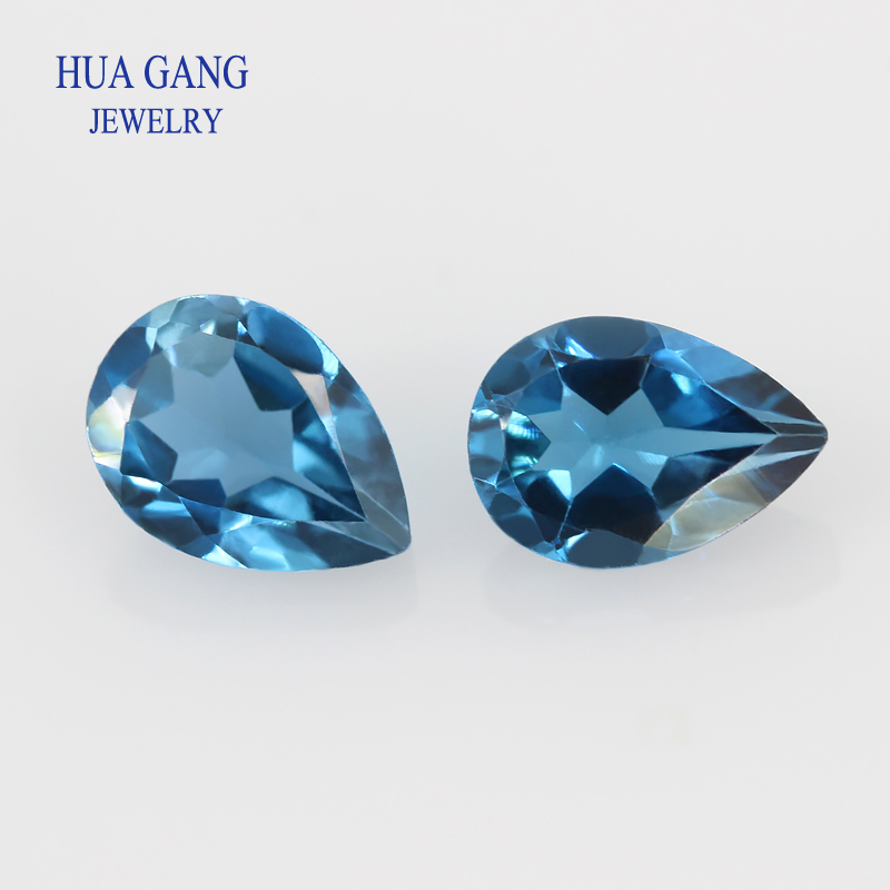 LONondon-天然宝石で舗装された天然石,大きなヒゲの形 - Jewelry Making London のレビューと価格