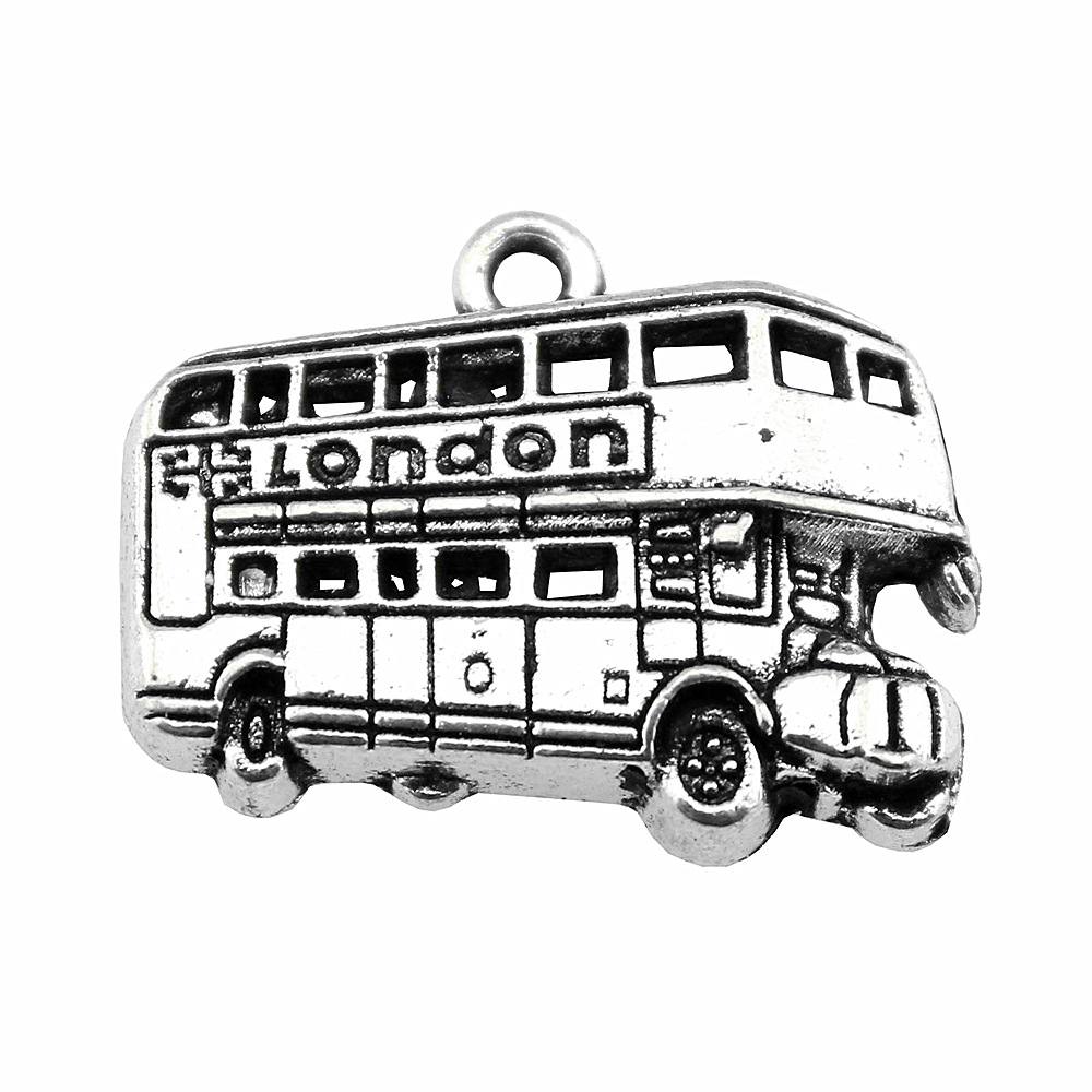 WYSIWYG 10 個 25x20mm 2 色アンティーク - Jewelry Making London のレビューと価格