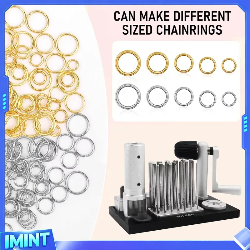 宝石商のためのプロ用リング製作工具 ジュエリー製作工具 - Jewelry Making Rings のレビューと価格